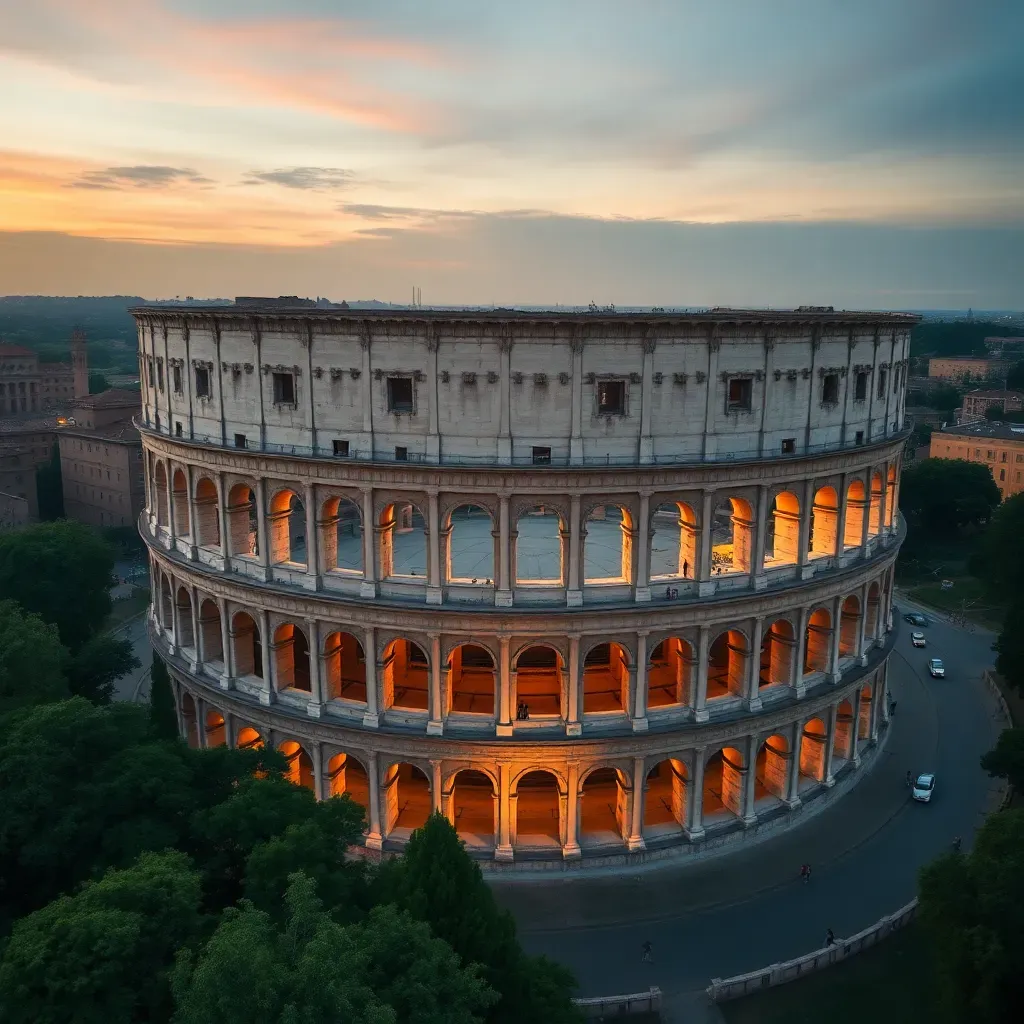 Rome - filming location in Italy