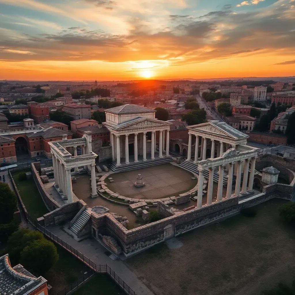 Colosseum & Piazza del Colosseo
