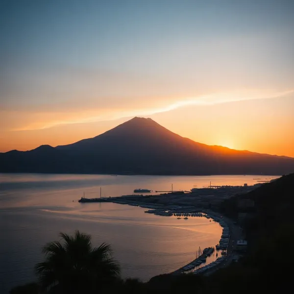 Filming in Naples & coastal region