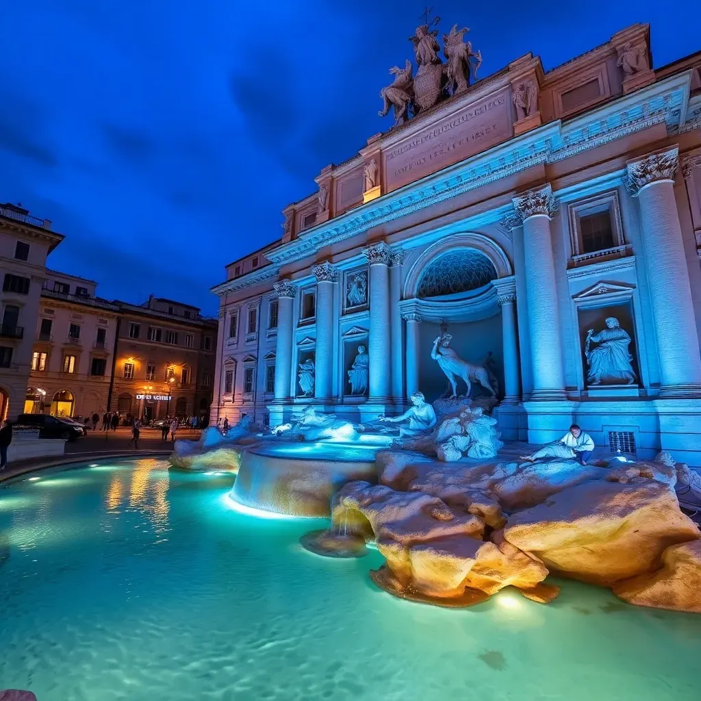Rome Trastevere - filming location in Italy