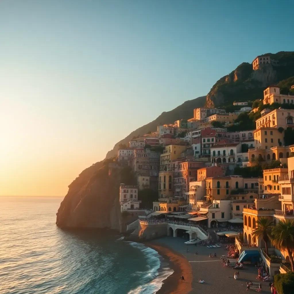 Naples Historic Center - filming location in Italy