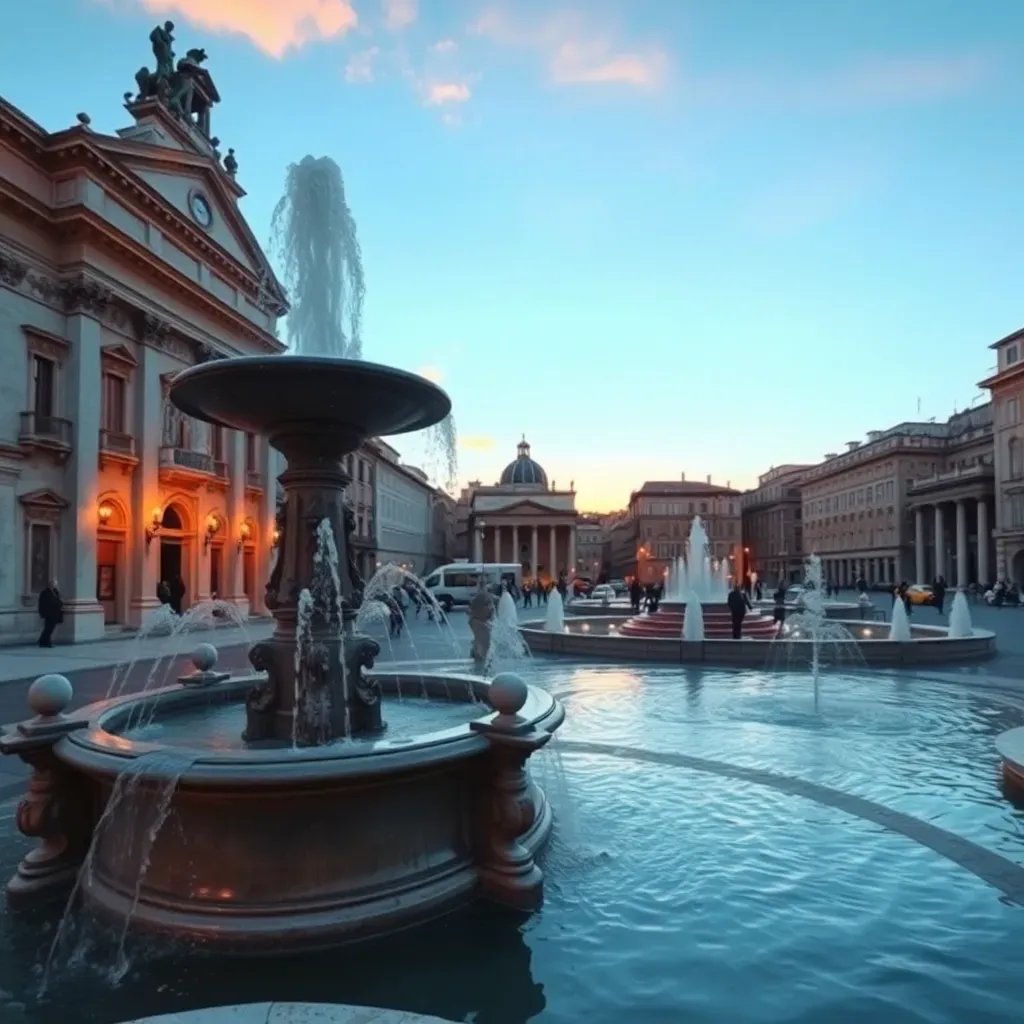 Rome Pantheon - filming location in Italy