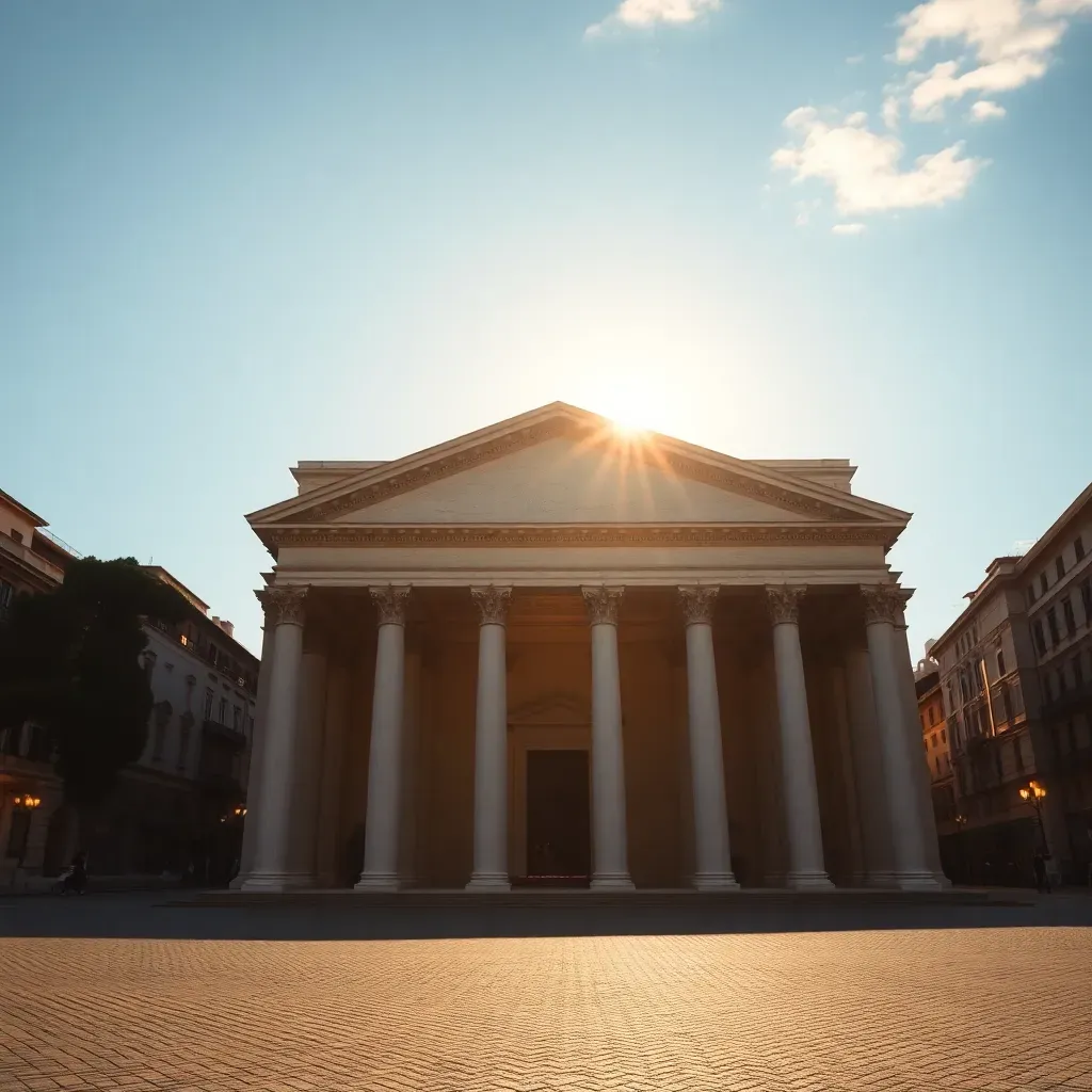 Rome Piazza Navona - filming location in Italy