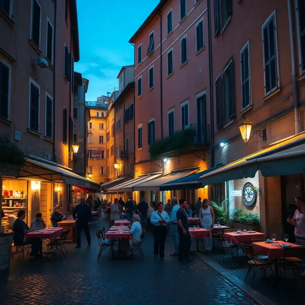 Drama series production in Italy