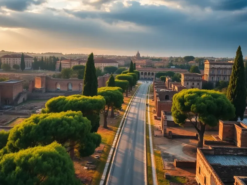 Why film in Rome