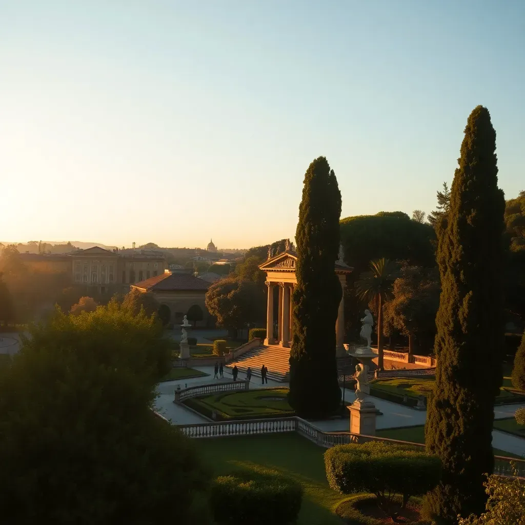 Rome Castel Santangelo - filming location in Italy
