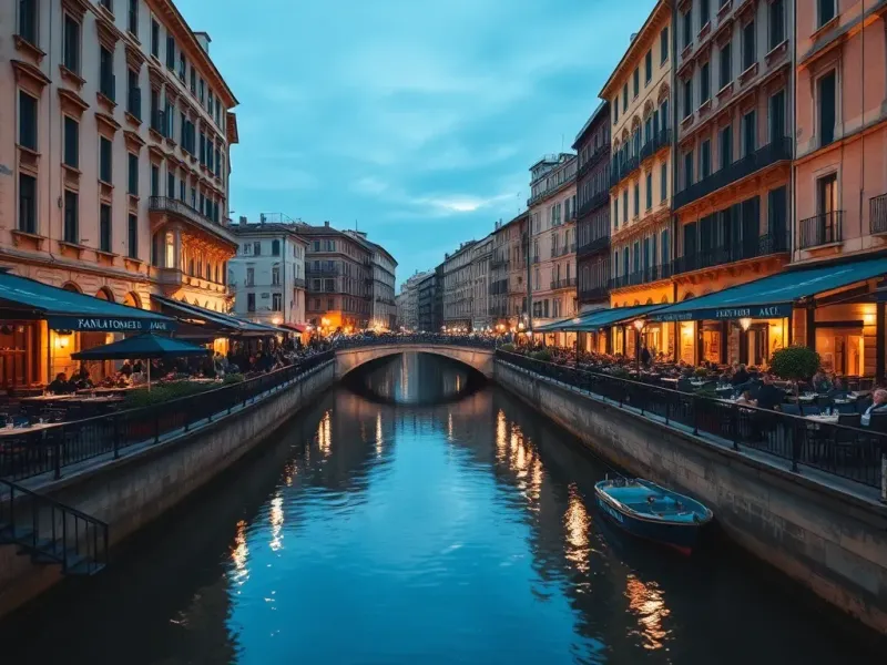 Why film in Milan