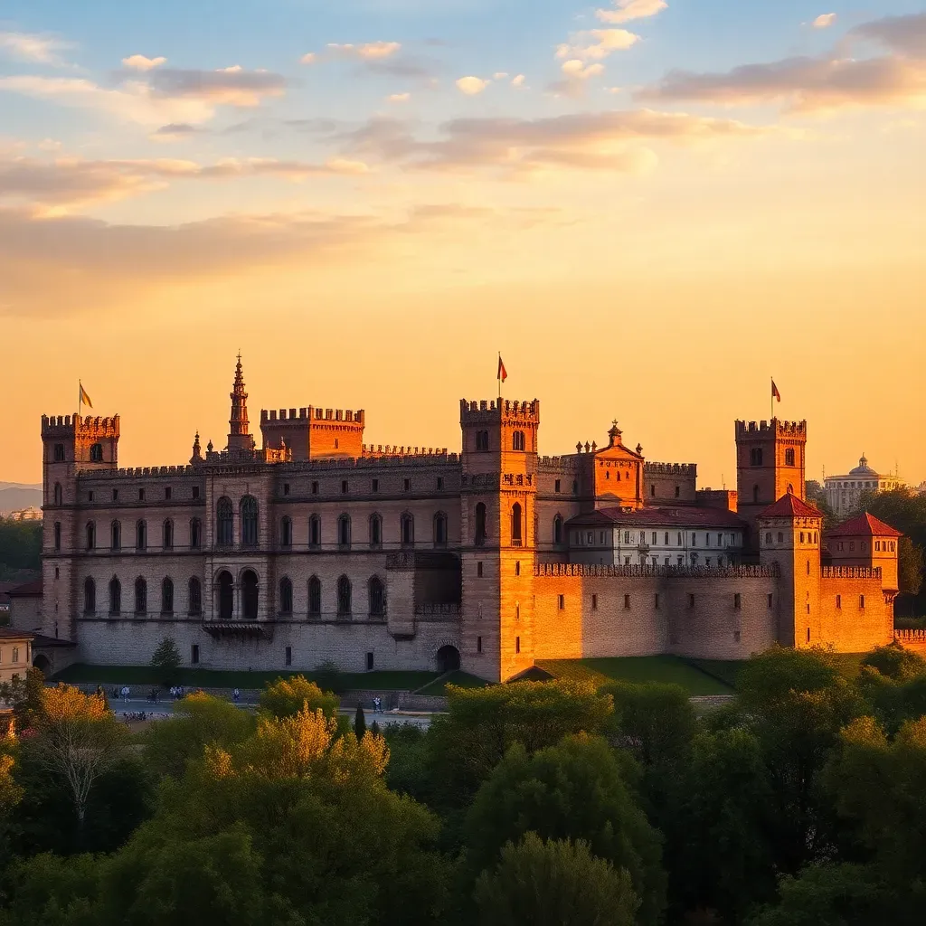 Line producing services in Italy