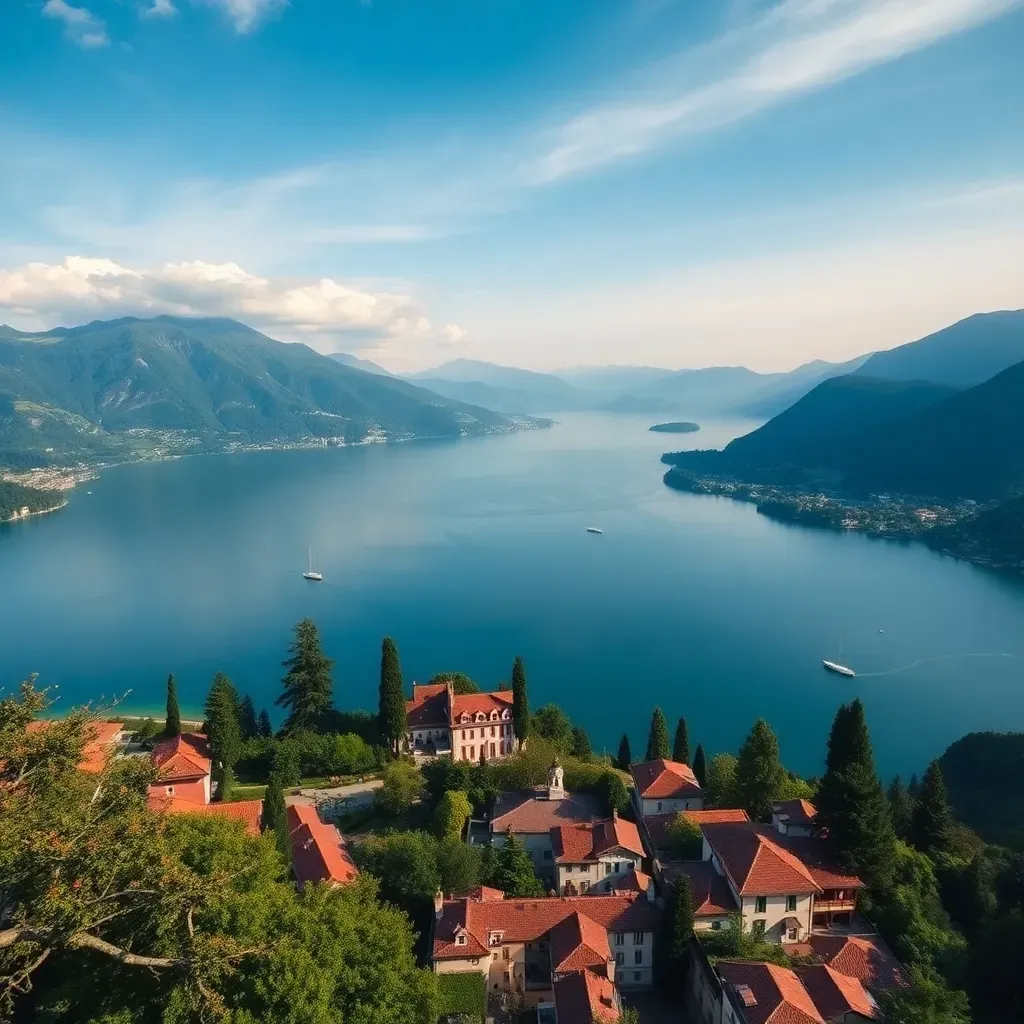 Lake Como - filming location in Italy