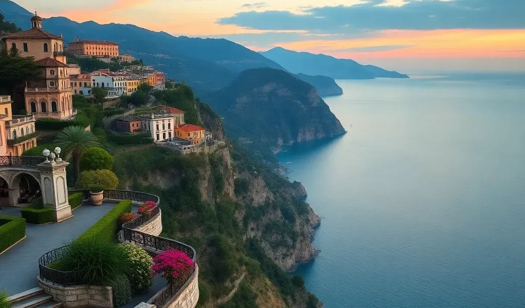 Film production in Naples