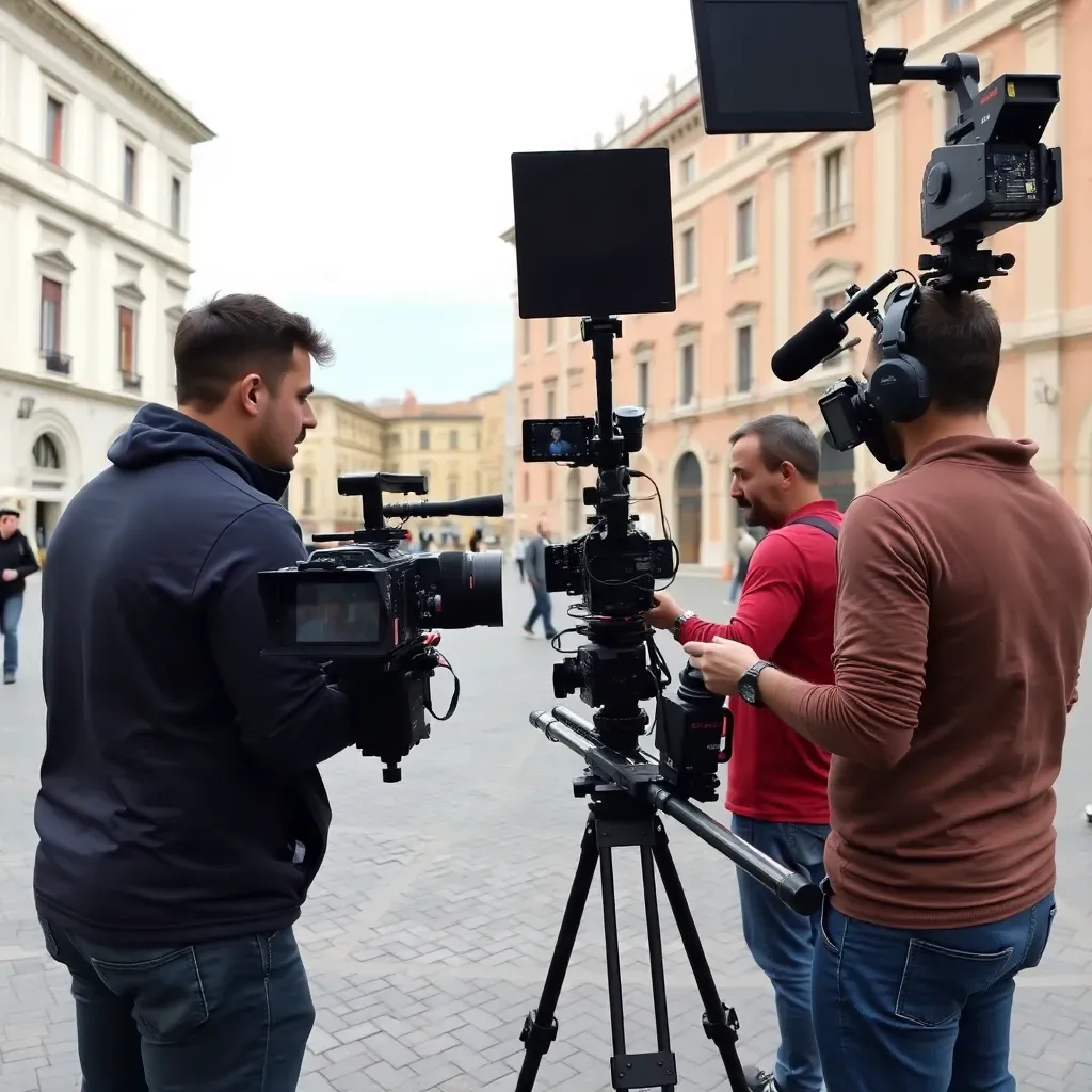 Content production in Italy
