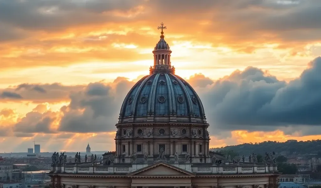 Film production in Rome