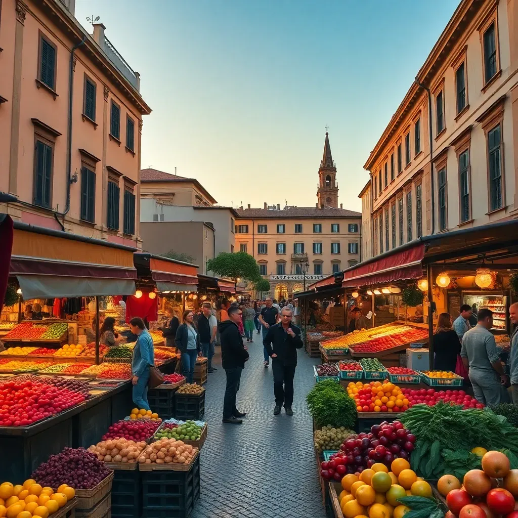 Rome Campo de Fiori - filming location in Italy