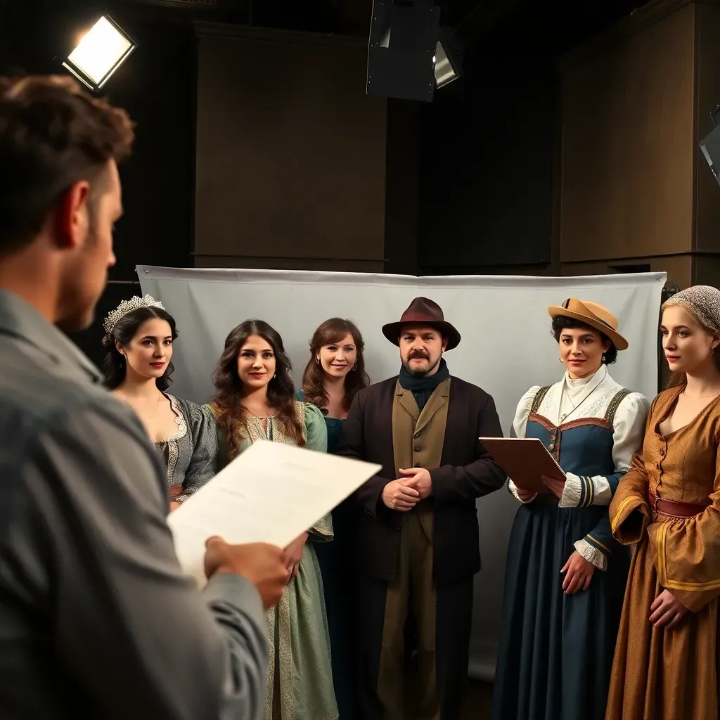 Hiring Local Talent and Extras: Casting Across Cultures