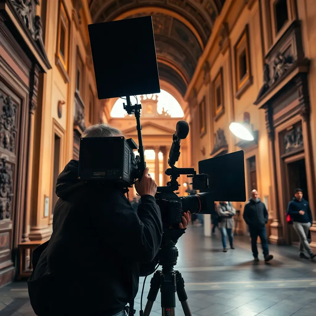 Historic Location Filming: Working with Heritage Sites