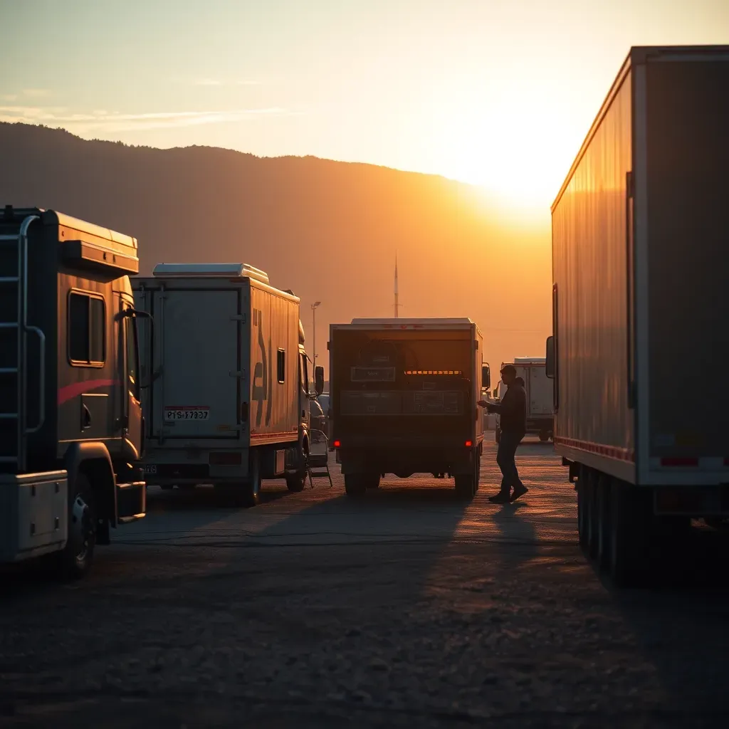 Transportation and Logistics: Moving Crew and Equipment in Italy