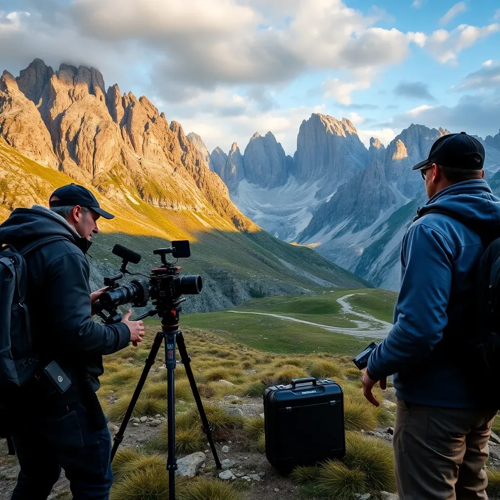 Remote Location Filming Guide: Challenges & Solutions | Fixers illustration