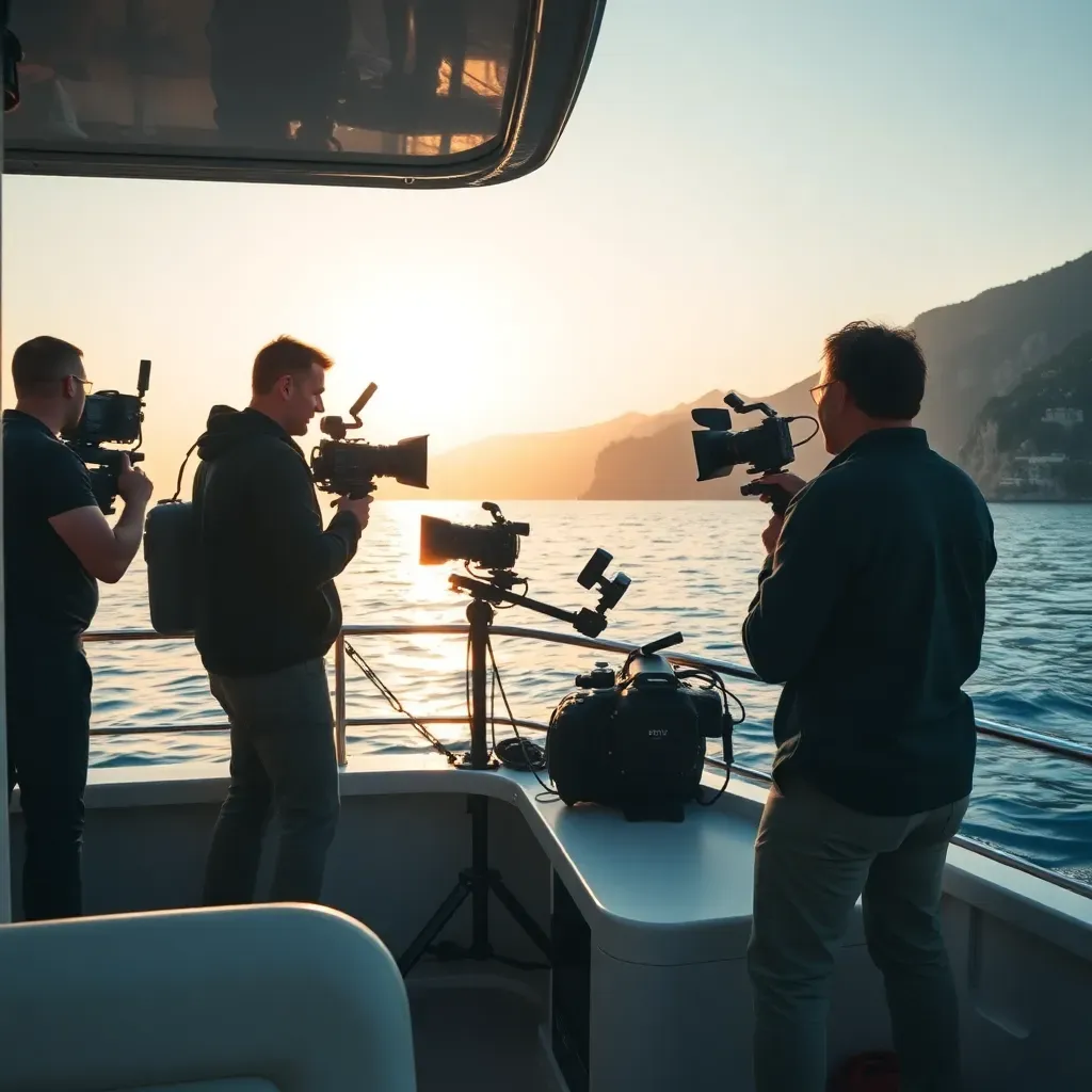 Water and Marine Filming: Boats, Permits, and Safety