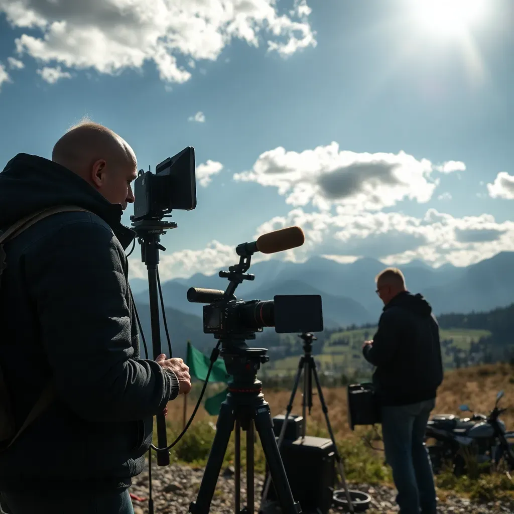 Weather Planning for Film Shoots: Seasonal Guide illustration